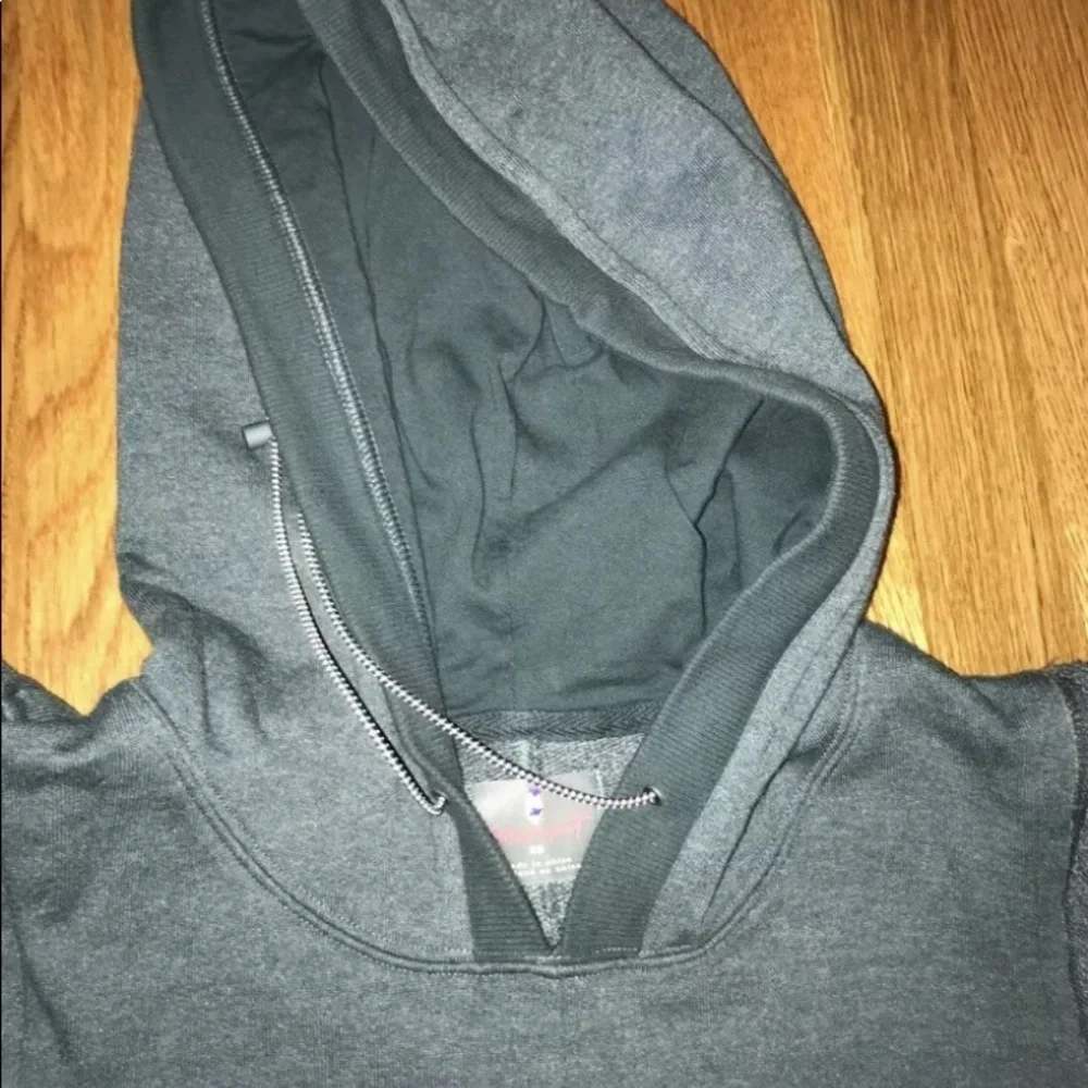 SALE NWT Free People Close Call Zip Hoodie Sweatshirt 2 in 1 XS or S Teal